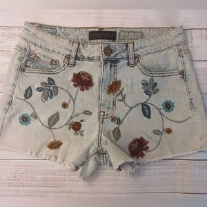 Aero Denim Shorts